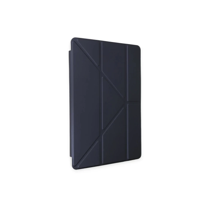 Newface iPad Pro 11 (2024) Kılıf Kalemlikli Mars Tablet Kılıfı - Lacivert