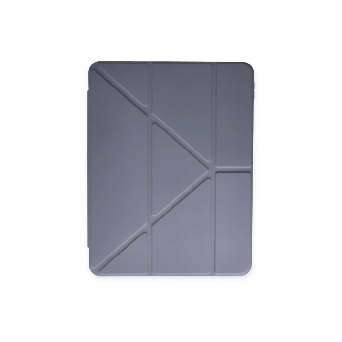 Newface iPad Pro 11 (2024) Kılıf Kalemlikli Mars Tablet Kılıfı - Lila