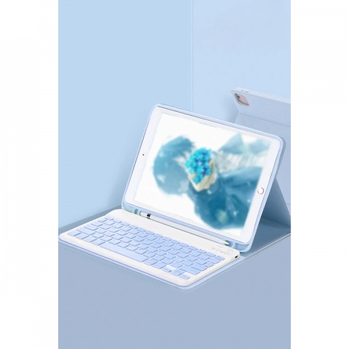 Newface iPad Pro 11 (2024) Kılıf KC01 Smart Klavyeli Tablet Kılıfı