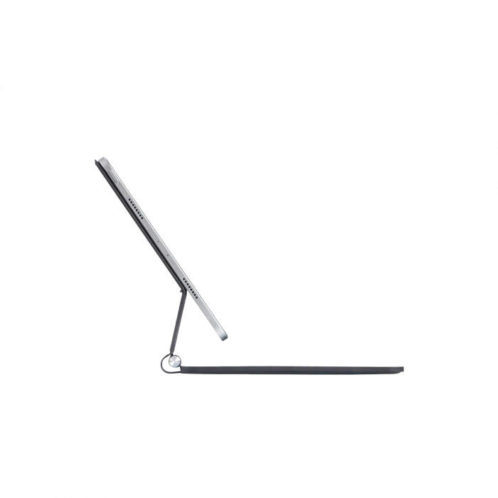 iPad Pro 11 (2024) Kılıf X7P Magic Manyetik Klavyeli Tablet Kılıfı - Siyah