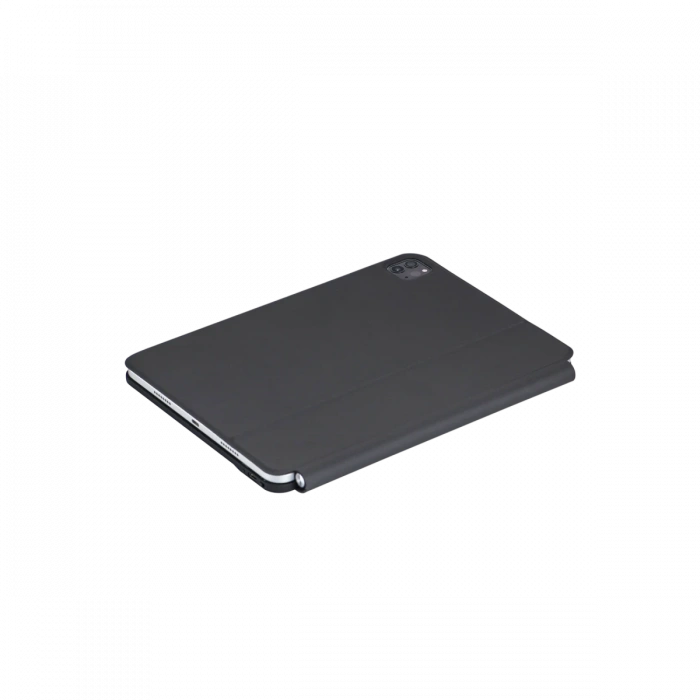 iPad Pro 11 (2024) Kılıf X7P Magic Manyetik Klavyeli Tablet Kılıfı - Siyah