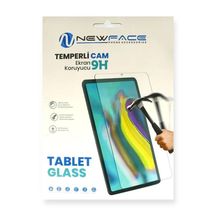 Newface iPad Pro 11 (2024) Tablet Cam Ekran Koruyucu