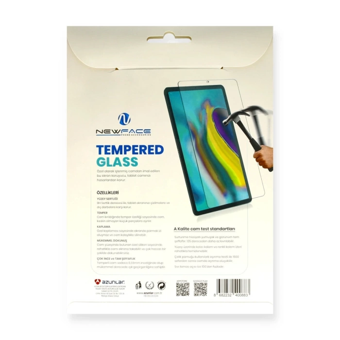 Newface iPad Pro 11 (2024) Tablet Cam Ekran Koruyucu