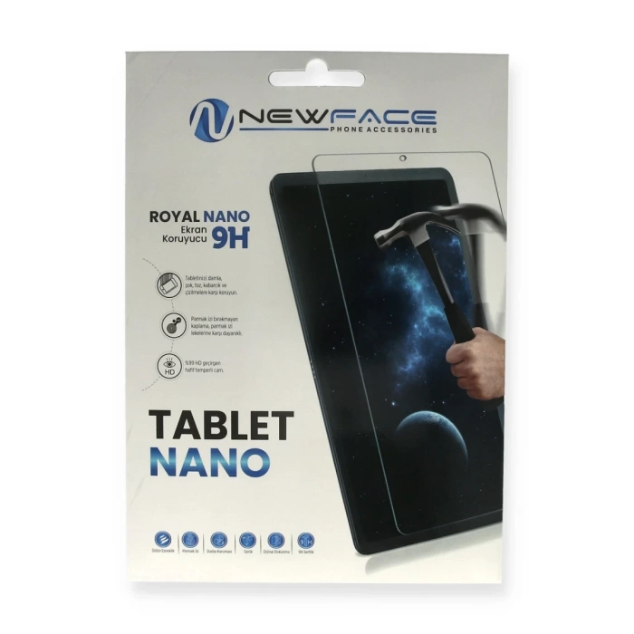 Newface iPad Pro 11 (2024) Tablet Royal Nano