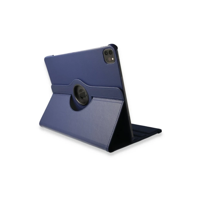 Newface iPad Pro 12.9 (2021) Kılıf 360 Tablet Deri Kılıf