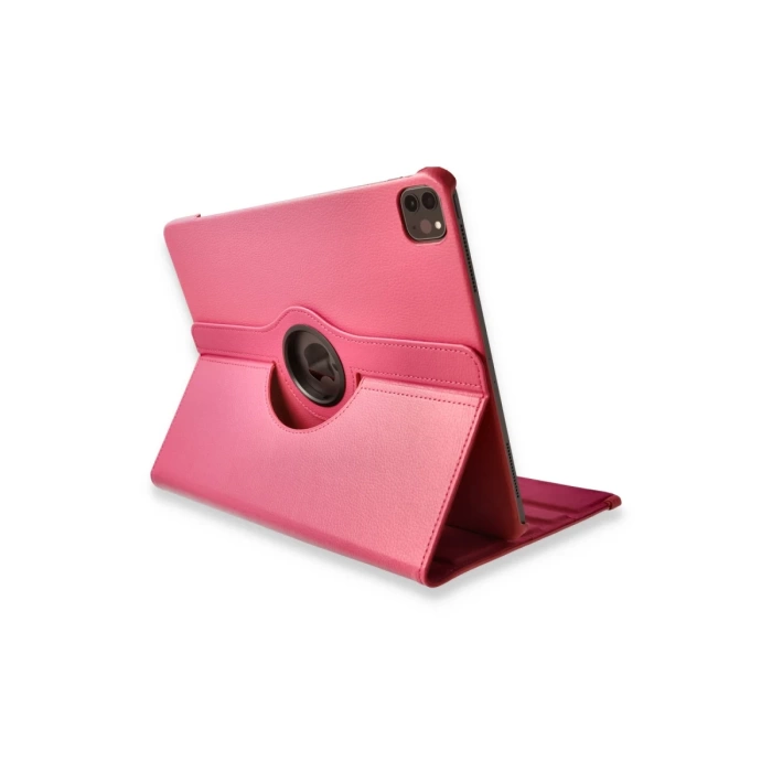 Newface iPad Pro 12.9 (2021) Kılıf 360 Tablet Deri Kılıf
