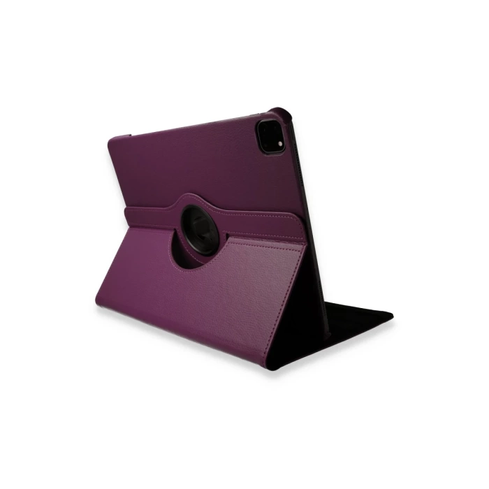 Newface iPad Pro 12.9 (2021) Kılıf 360 Tablet Deri Kılıf