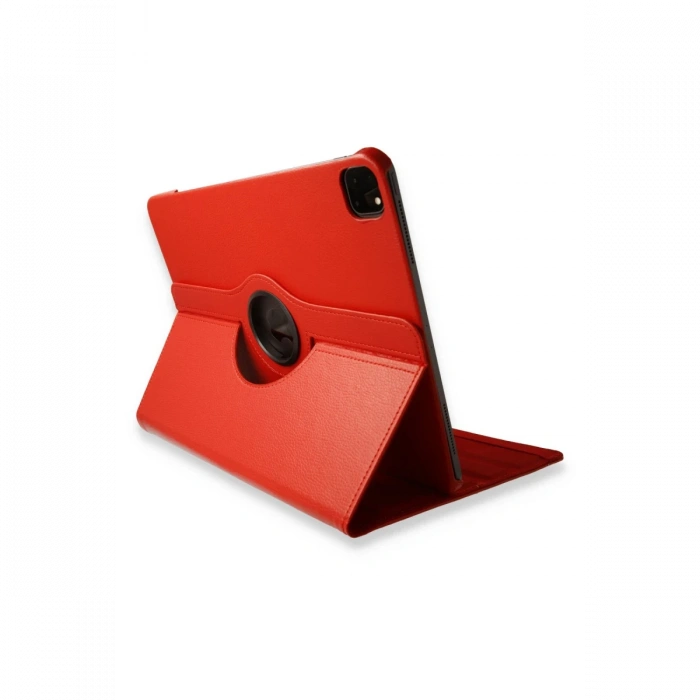 Newface iPad Pro 12.9 (2021) Kılıf 360 Tablet Deri Kılıf