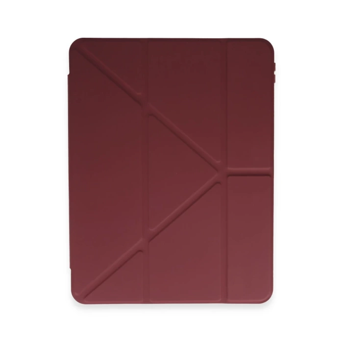 Newface iPad Pro 12.9 (2021) Kılıf Kalemlikli Mars Tablet Kılıfı