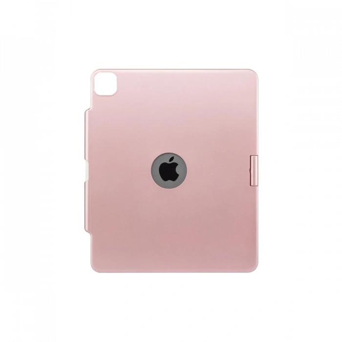 Newface iPad Pro 12.9 (2021) Kılıf Magic Dönen Klavyeli Tablet Kılıf