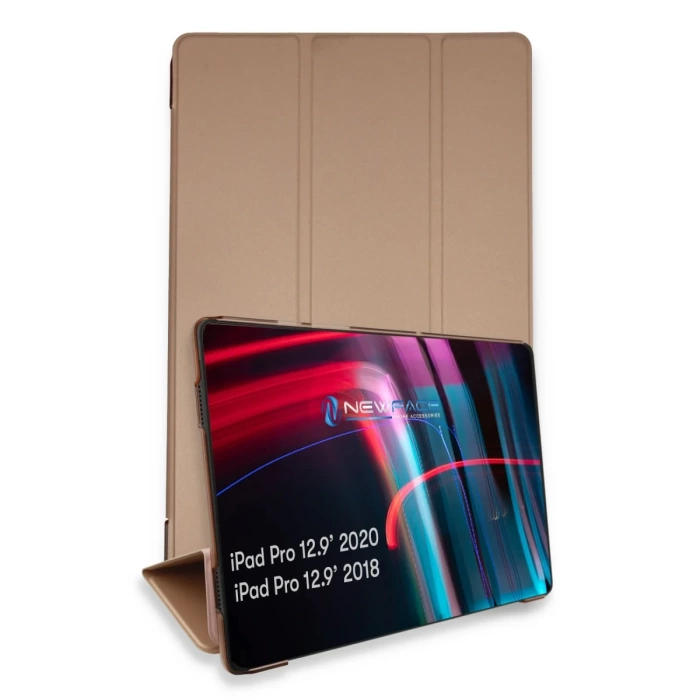 Newface iPad Pro 12.9 (2021) Kılıf Tablet Smart Kılıf