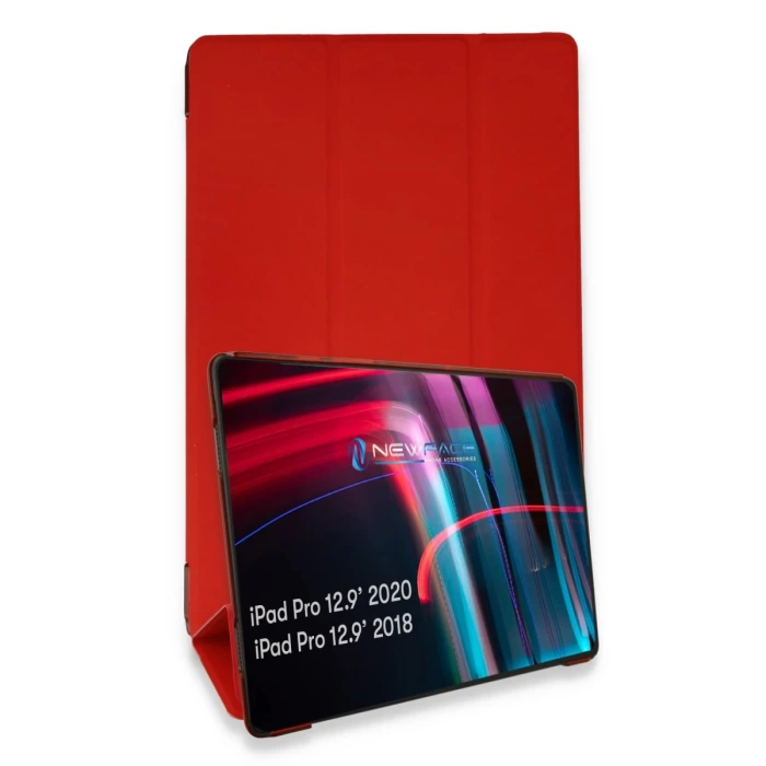 Newface iPad Pro 12.9 (2021) Kılıf Tablet Smart Kılıf