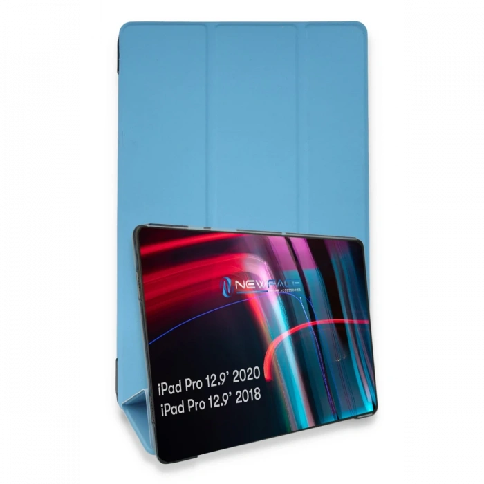 Newface iPad Pro 12.9 (2021) Kılıf Tablet Smart Kılıf
