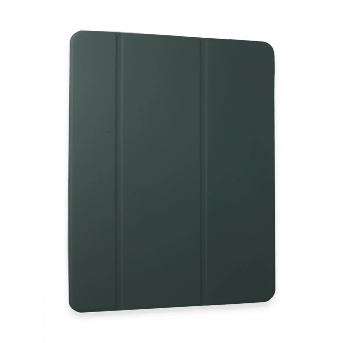 iPad Pro 12.9 (2021) Kılıf Tablet Smart Kılıf - Koyu Yeşil