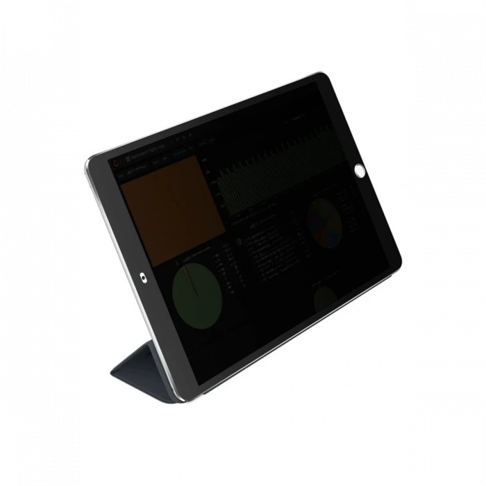 Newface iPad Pro 12.9 (2021) Tablet Hayalet Full Glue Ekran Koruyucu