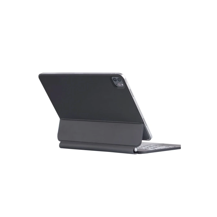 Newface iPad Pro 12.9 (2022) Kılıf X9 Magic Manyetik Klavyeli Tablet Kılıfı - Siyah