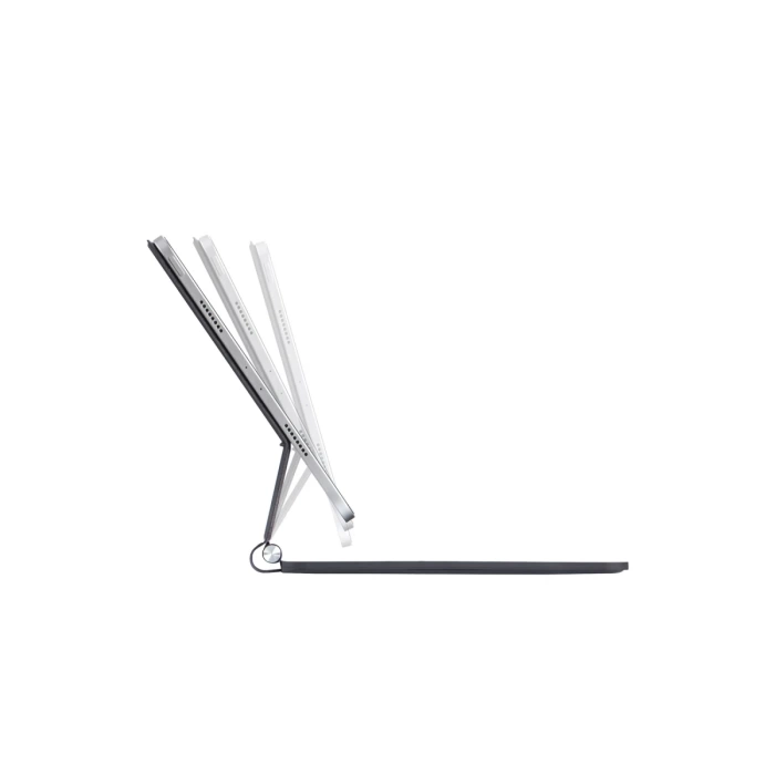 Newface iPad Pro 12.9 (2022) Kılıf X9 Magic Manyetik Klavyeli Tablet Kılıfı - Siyah