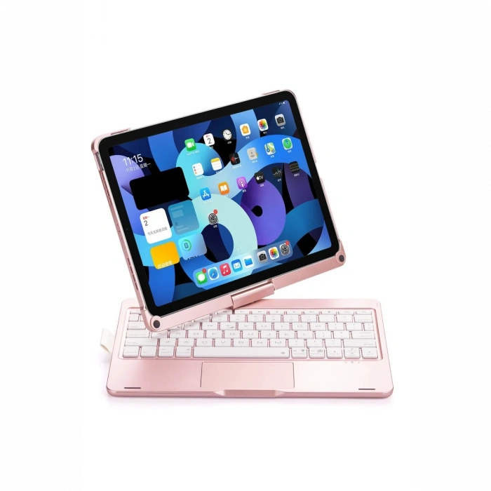 Newface iPad Pro 13 (2024) F13 ATS Kılıf Magic Dönen Klavyeli Tablet Kılıf