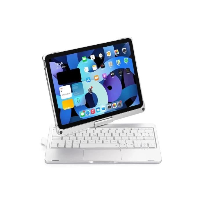 Newface iPad Pro 13 (2024) F13 ATS Kılıf Magic Dönen Klavyeli Tablet Kılıf