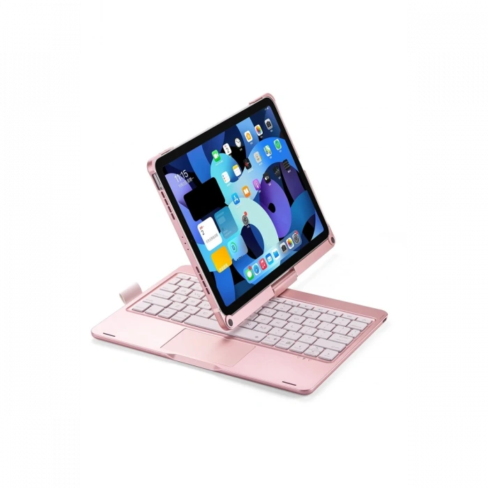 Newface iPad Pro 13 (2024) F13 ATS Kılıf Magic Dönen Klavyeli Tablet Kılıf