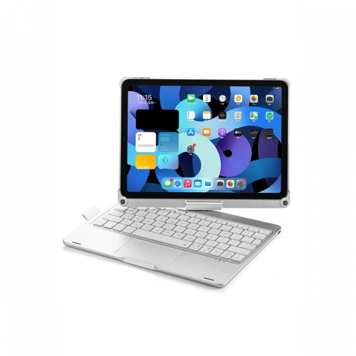 Newface iPad Pro 13 (2024) F13 ATS Kılıf Magic Dönen Klavyeli Tablet Kılıf