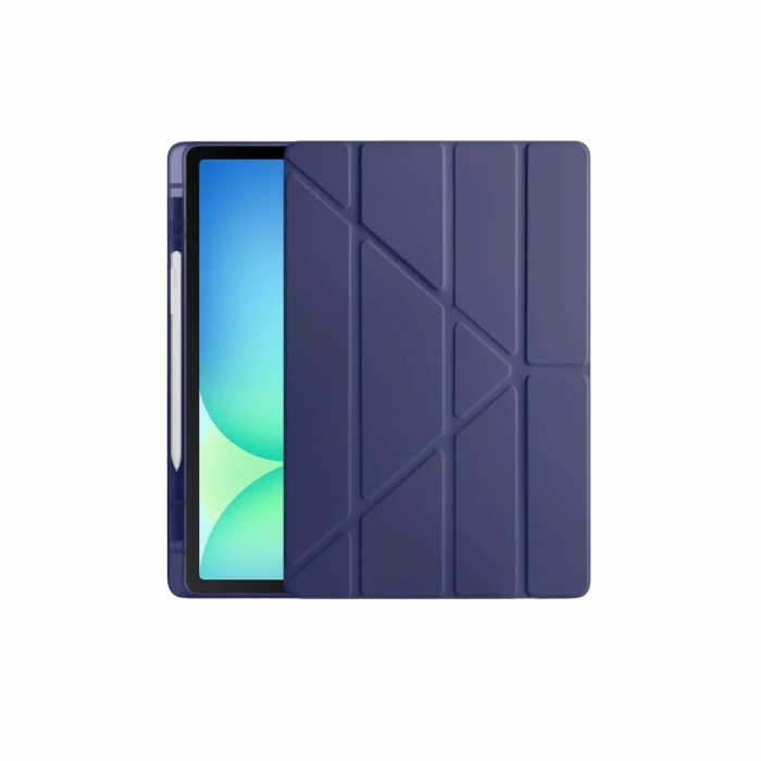 Newface iPad Pro 13 (2024) Kılıf Kalemlikli Hugo Tablet Kılıfı