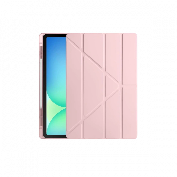 Newface iPad Pro 13 (2024) Kılıf Kalemlikli Hugo Tablet Kılıfı