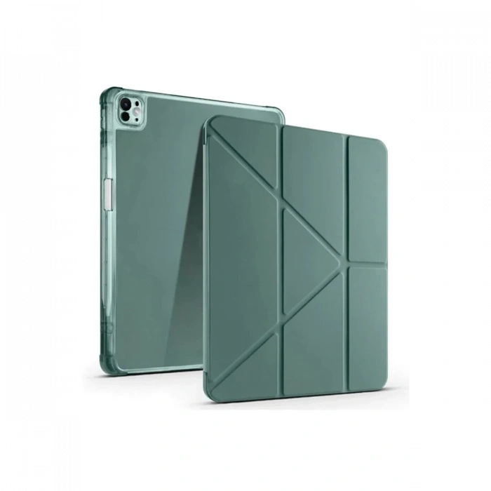 Newface iPad Pro 13 (2024) Kılıf Kalemlikli Mars Tablet Kılıfı