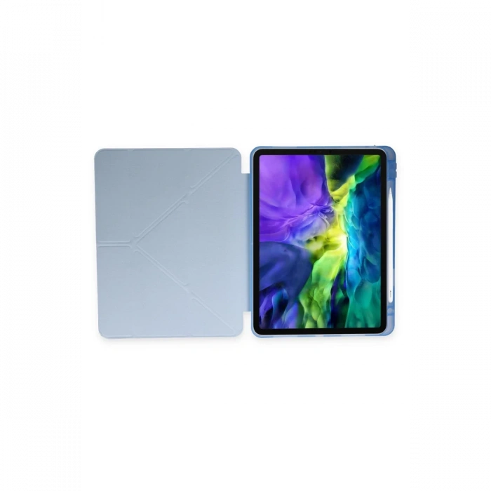 Newface iPad Pro 13 (2024) Kılıf Kalemlikli Mars Tablet Kılıfı