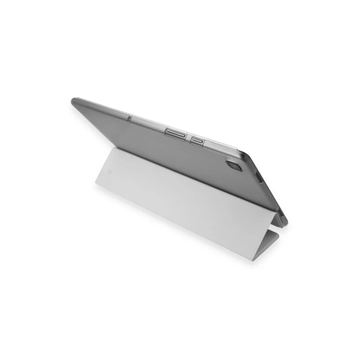 Newface iPad Pro 13 (2024) Kılıf Tablet Smart Kılıf - Gri
