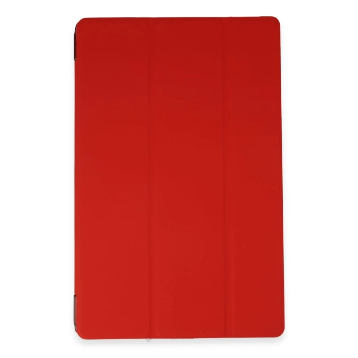 Newface iPad Pro 13 (2024) Kılıf Tablet Smart Kılıf - Kırmızı
