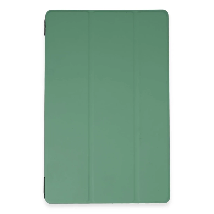 Newface iPad Pro 13 (2024) Kılıf Tablet Smart Kılıf - Koyu Yeşil