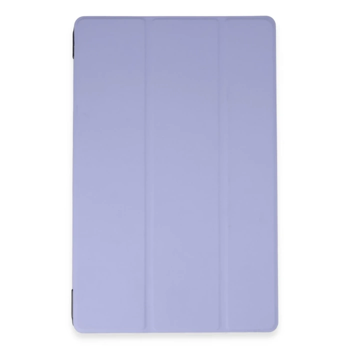 Newface iPad Pro 13 (2024) Kılıf Tablet Smart Kılıf - Lila