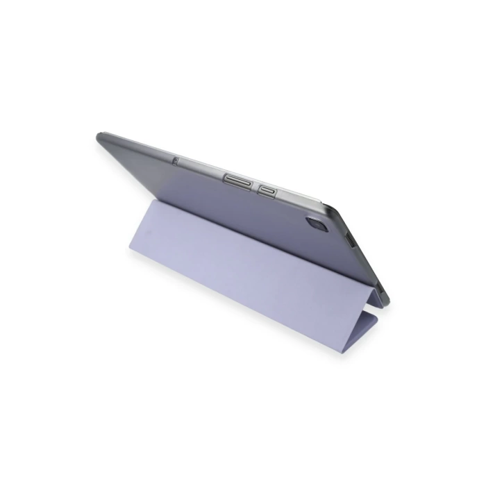 Newface iPad Pro 13 (2024) Kılıf Tablet Smart Kılıf - Lila