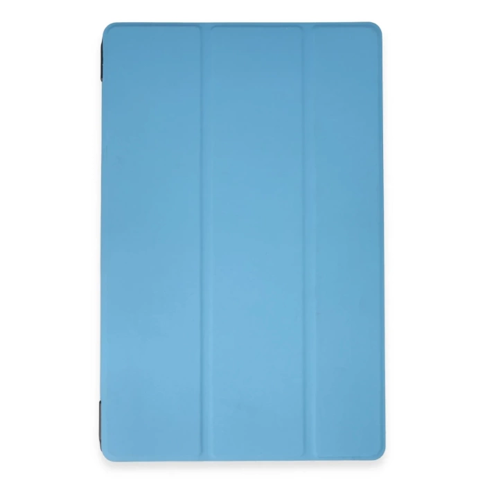 Newface iPad Pro 13 (2024) Kılıf Tablet Smart Kılıf - Mavi