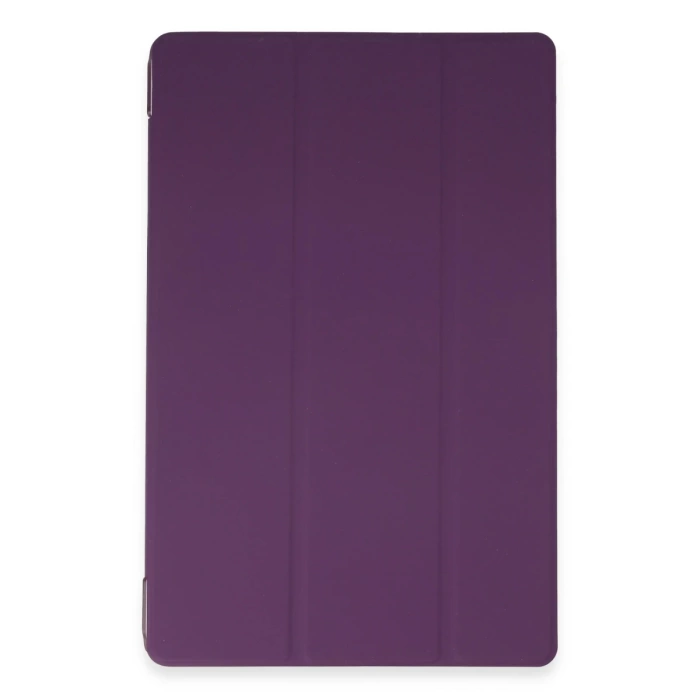 Newface iPad Pro 13 (2024) Kılıf Tablet Smart Kılıf - Mor