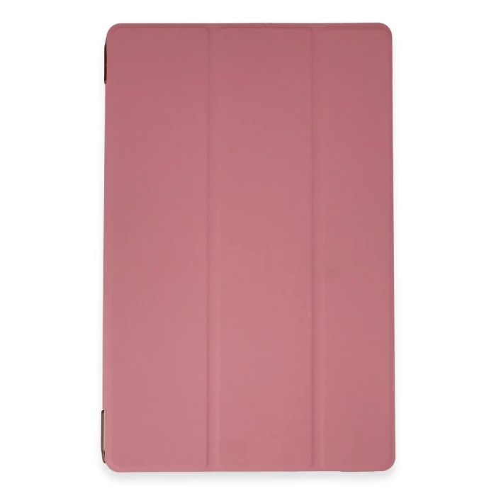 Newface iPad Pro 13 (2024) Kılıf Tablet Smart Kılıf - Pembe