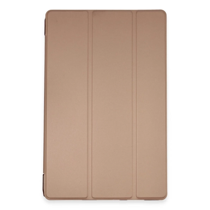 Newface iPad Pro 13 (2024) Kılıf Tablet Smart Kılıf - Rose Gold