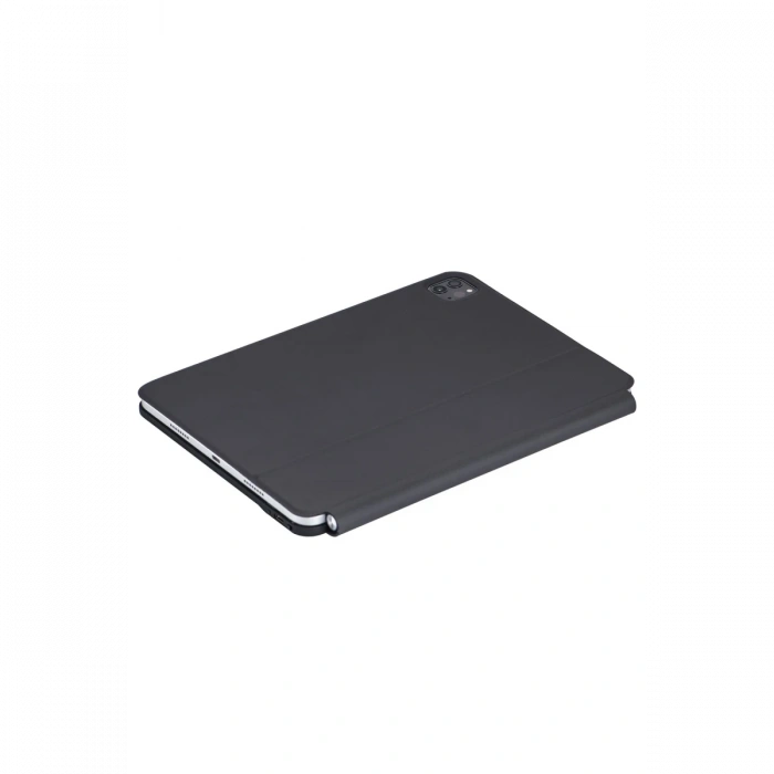 iPad Pro 13 (2024) Kılıf X9P Magic Manyetik Klavyeli Tablet Kılıfı - Siyah