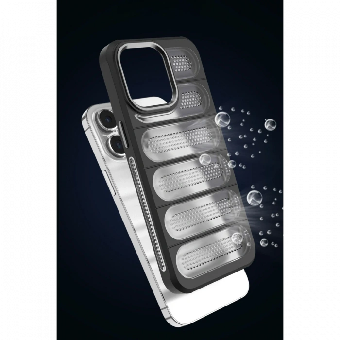 Newface iPhone 11 Kılıf Airmax Silikon Kapak - Siyah