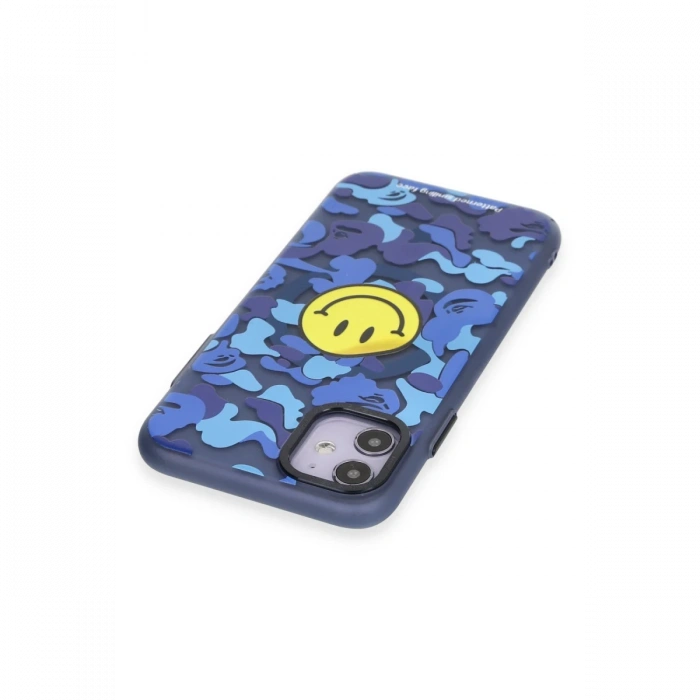 Newface iPhone 11 Kılıf Apollo Magneticsafe Desenli Kapak