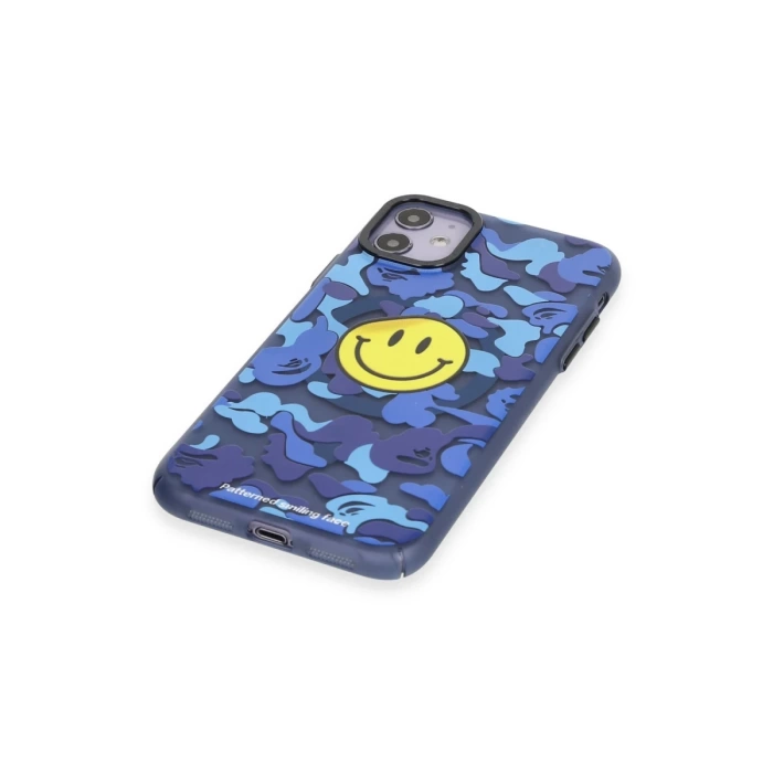 Newface iPhone 11 Kılıf Apollo Magneticsafe Desenli Kapak