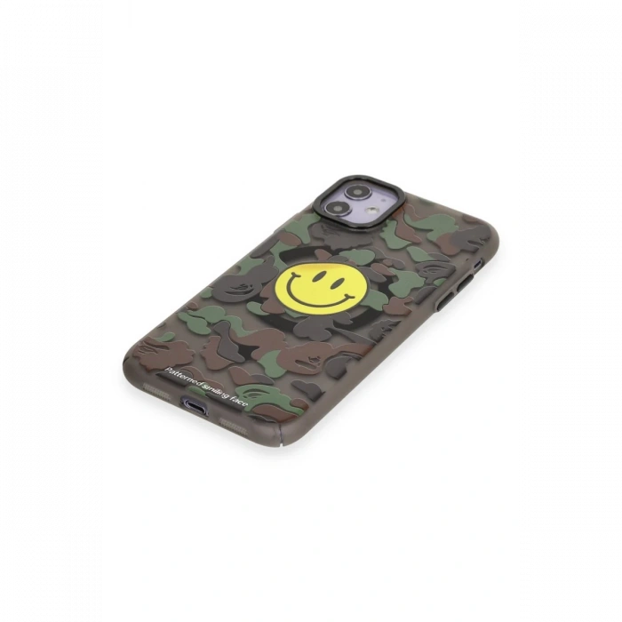 Newface iPhone 11 Kılıf Apollo Magneticsafe Desenli Kapak
