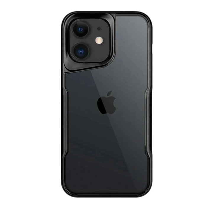 Newface iPhone 11 Kılıf Boyi Silikon Kapak - Siyah