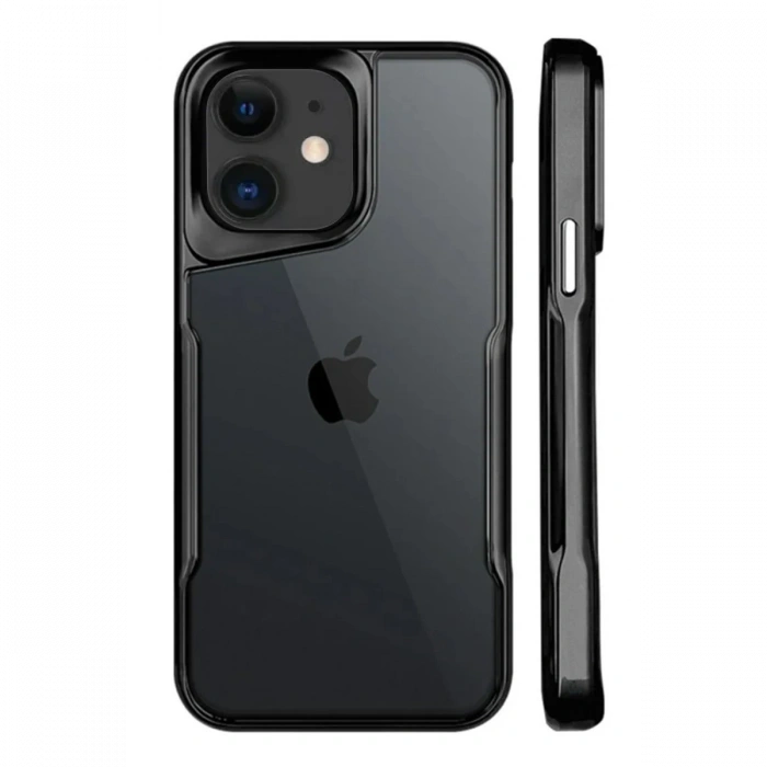 Newface iPhone 11 Kılıf Boyi Silikon Kapak - Siyah