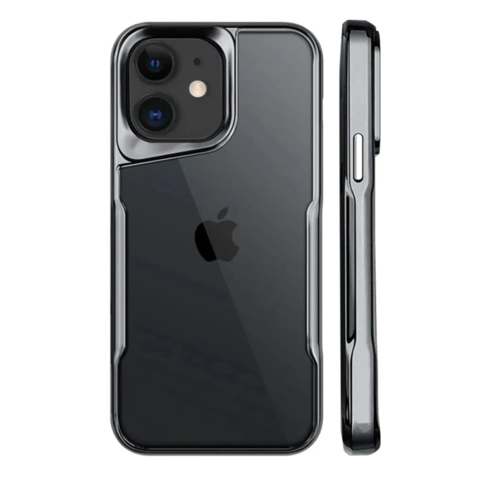 Newface iPhone 11 Kılıf Boyi Silikon Kapak - Titan Gri