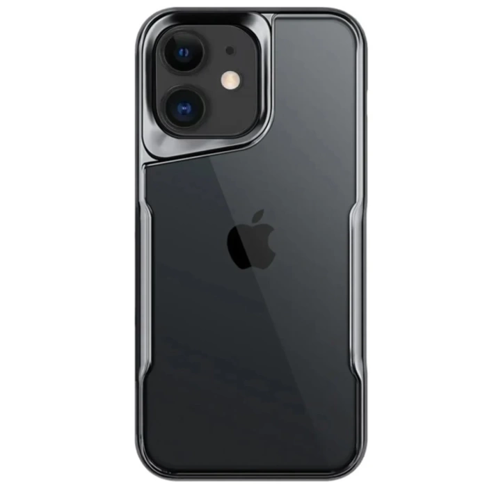 Newface iPhone 11 Kılıf Boyi Silikon Kapak - Titan Gri