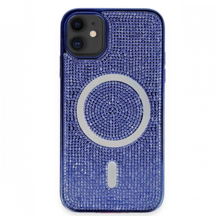 Newface iPhone 11 Kılıf Diamond Magsafe Kapak