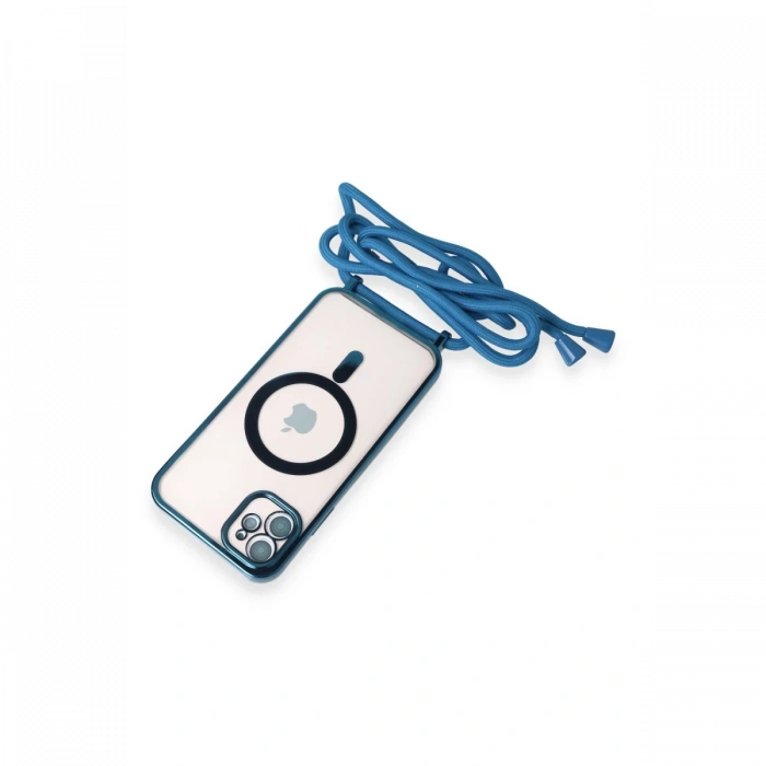 iPhone 11 Kılıf Divo Lazer Askılı Magsafe Kapak