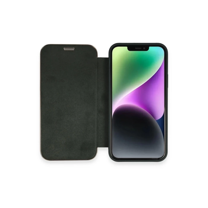 Newface iPhone 11 Kılıf Dolpin Kapaklı
